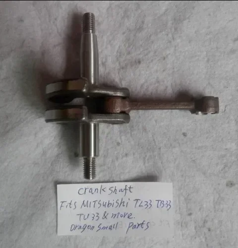 Revisión y Recomendación del Eje Excéntrico TL33 para Cortacéspedes Mitsubishi TB33, TU33, CG330 y BG330