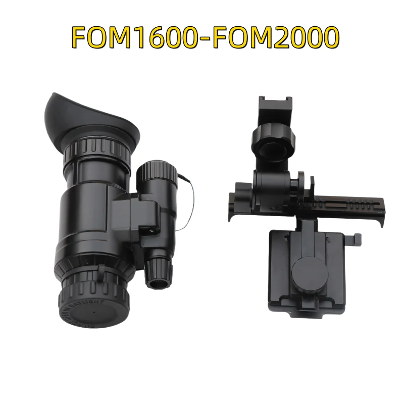 

Durable Small Size PVS14 Monocular Night Vision Housing Complete Accessories Helmet Mounted or Handheld Design for Hunters
