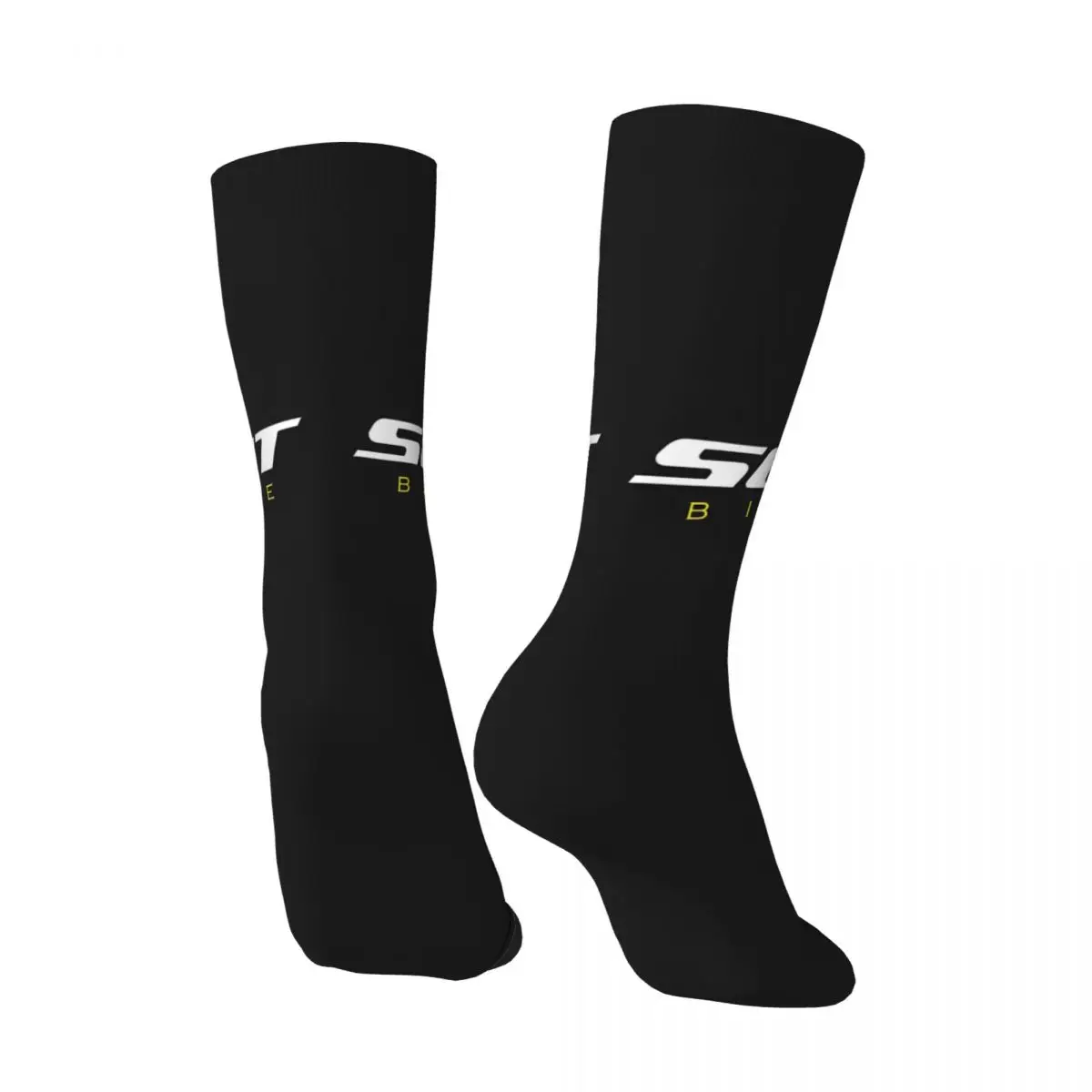 Scotts Bike Stockings logo Pattern Kawaii Socks Winter Non Slip Socks Unisex Men Running Soft Breathable Socks