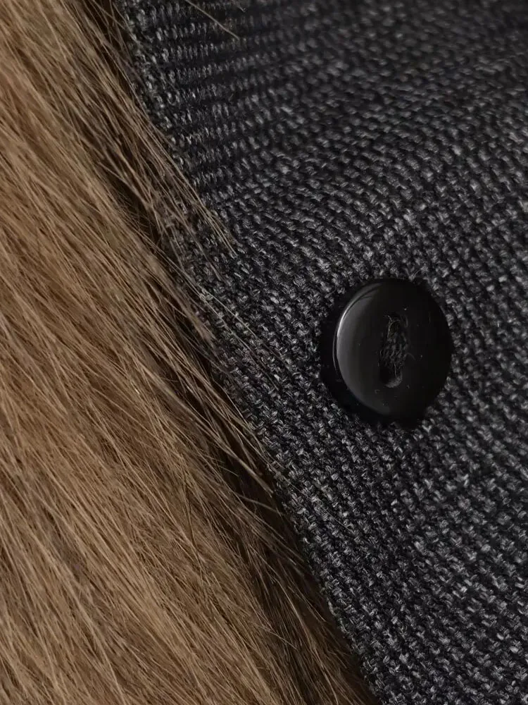 

HH Woman Spring Street Style Blazers Solid Pockets Long Sleeves Single Breasted Female Fashion Casual Turn-Down Collar Coats