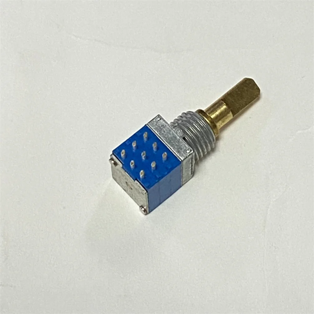 1pc M Walkie-Talkie Channel Switch Replacement FM /Wave Gear Rotary Switch For  CP1200 CP185 CP1208 CP1200 Repair Parts