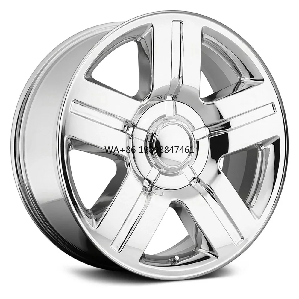 

Chevrolet Wheels Forged Chrome Rims in Aluminium Alloy 20mm 25mm 30mm ET 5x114.3 PCD 5 Hole Custom Forged Wheels