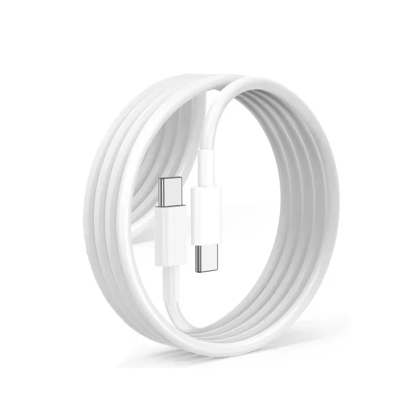 100W Type-C To Type-C Data Cord for Samsung Xiaomi Huawei MacBook IPad Quick Charge Double Type C Cables 2/1.5/1m