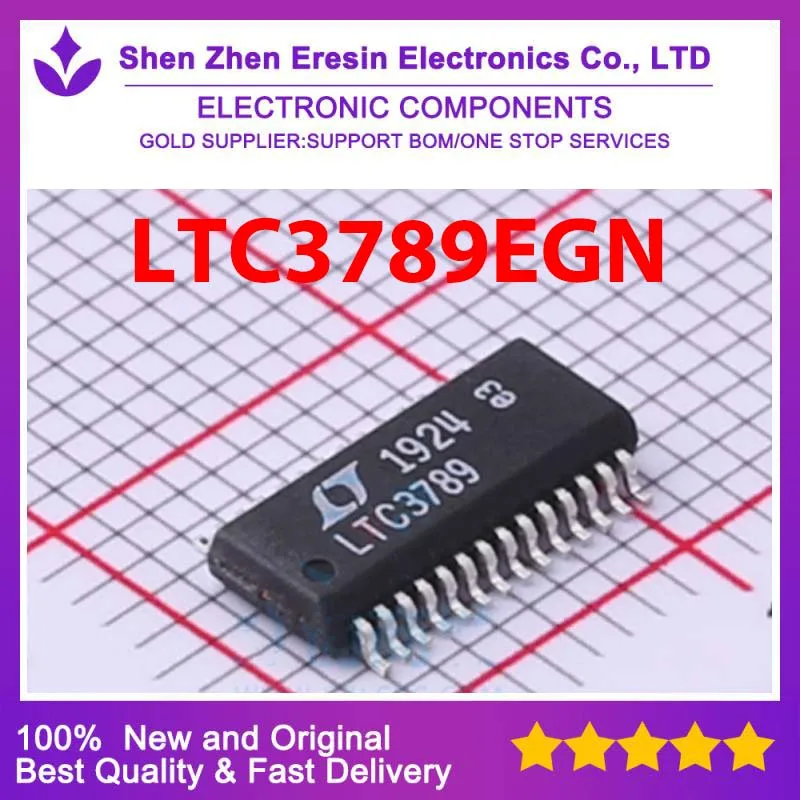 

Free shipping 5PCS/LOT LTC3789EGN SSOP28 New and original