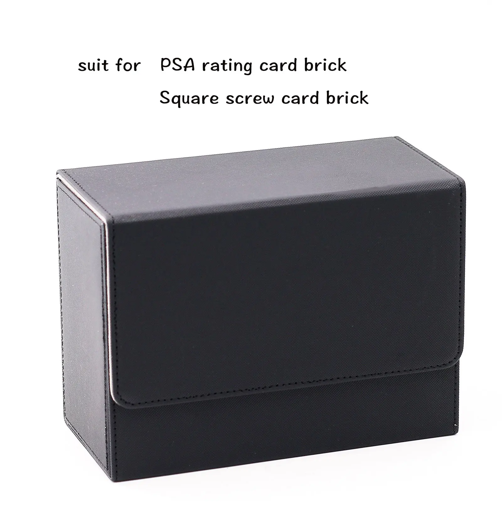 

Большая карточка PSA, карточка для кирпича, дека, искусственная торговля, волшебные карточки YGO TCG, держатель квадратных винтовых карт, соединительные карточки для кирпичей: 25