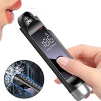 Alcohol Tester Digital LCD Display Portable High Sensitivity Parking Breathalyzer Electronic Number Car With Electronic Pla R8Y7