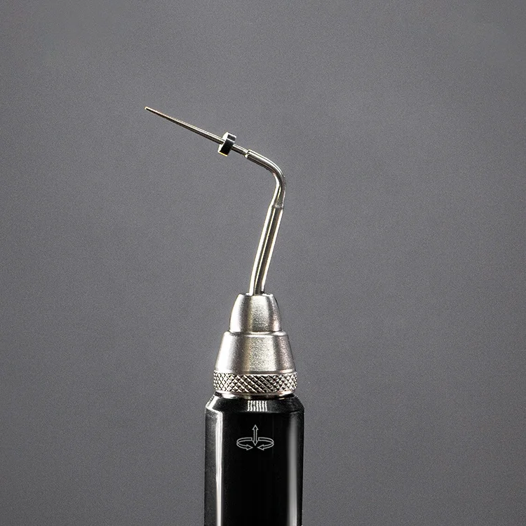 LK-J43A قناة الجذر دن تال نظام اللبية جوتا بيرشا سخان Obturation القلم مع نصائح #2