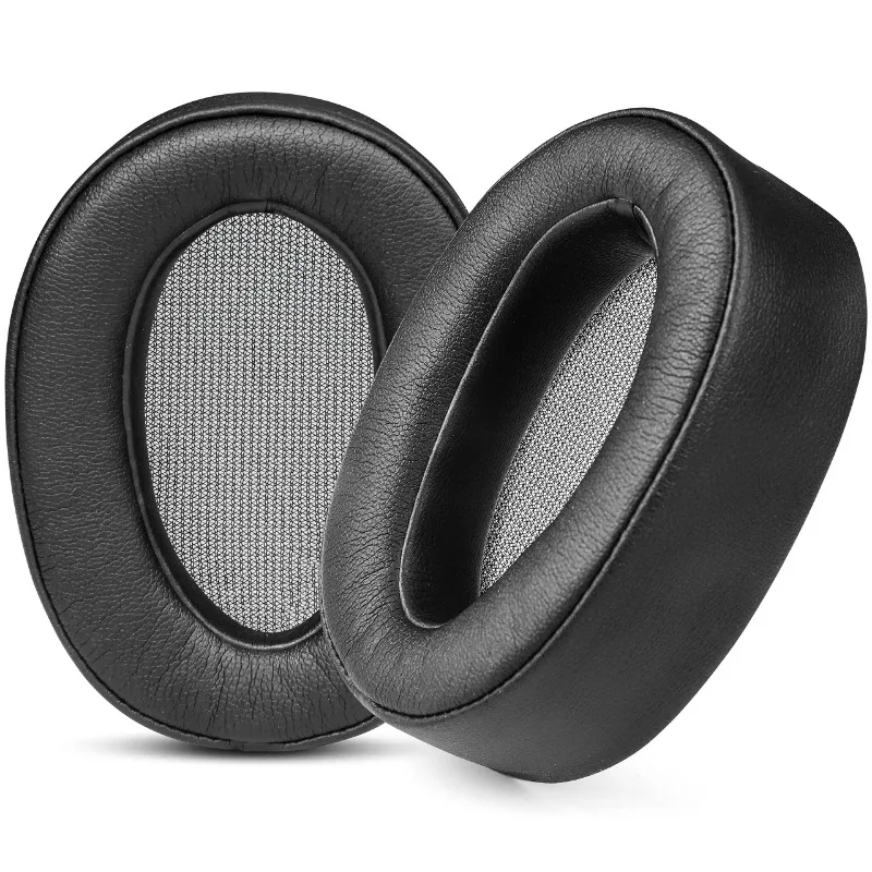 Kunstleder Ersatz-Ohrpolster für Sony MDR 100ABN MDR-100ABN WH H900N WH-H900N Kopfhörer Kissen Tasse Ohrabdeckung Ohrpolster