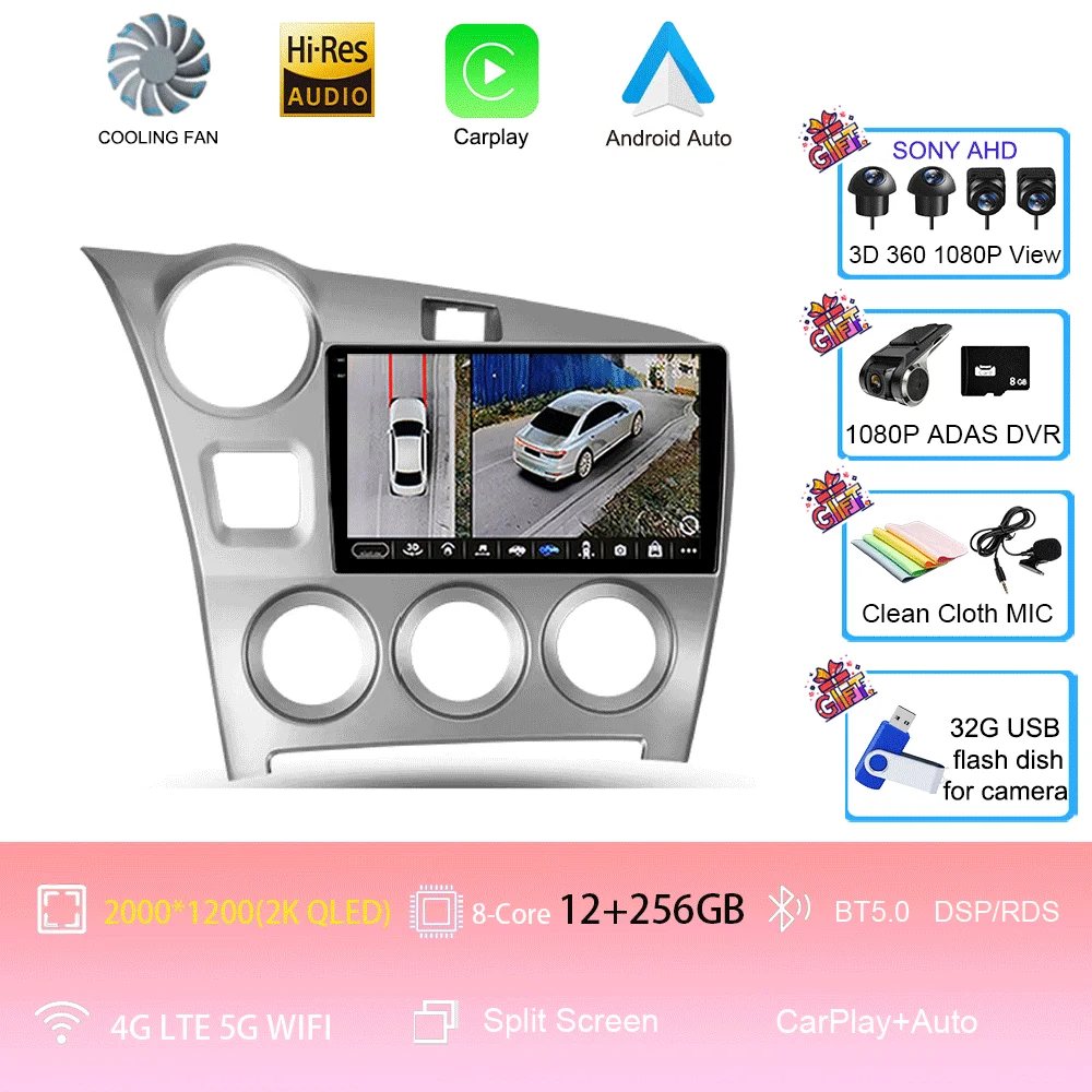 Variant: 12G 256G DVR 360 2K