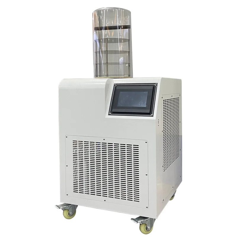 Vacuum freeze dryer Fruit and vegetable meat Seafood food quick-freezing freeze dryer