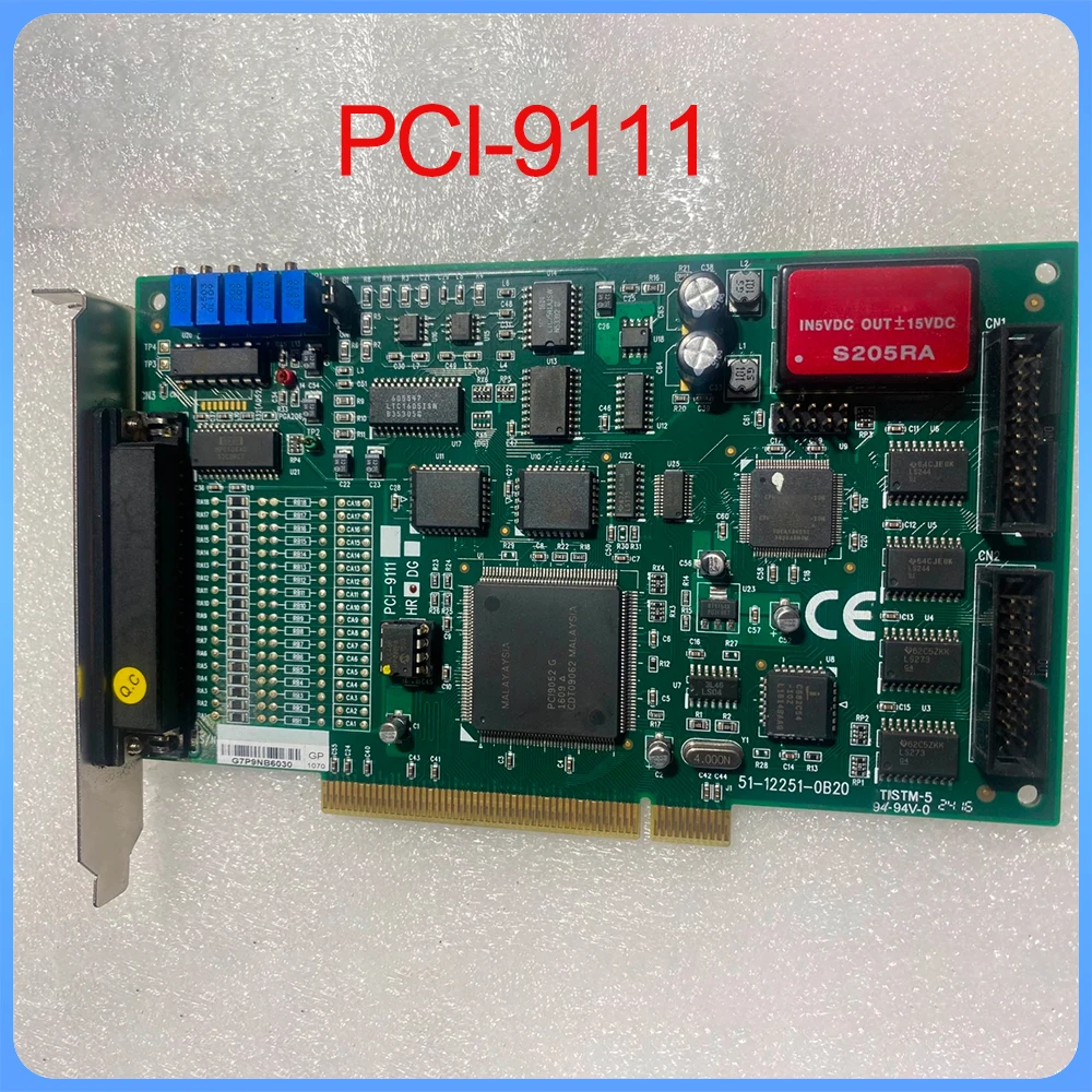 

PCI-9111 Специальная многофункциональная карта DG DAQ PCI