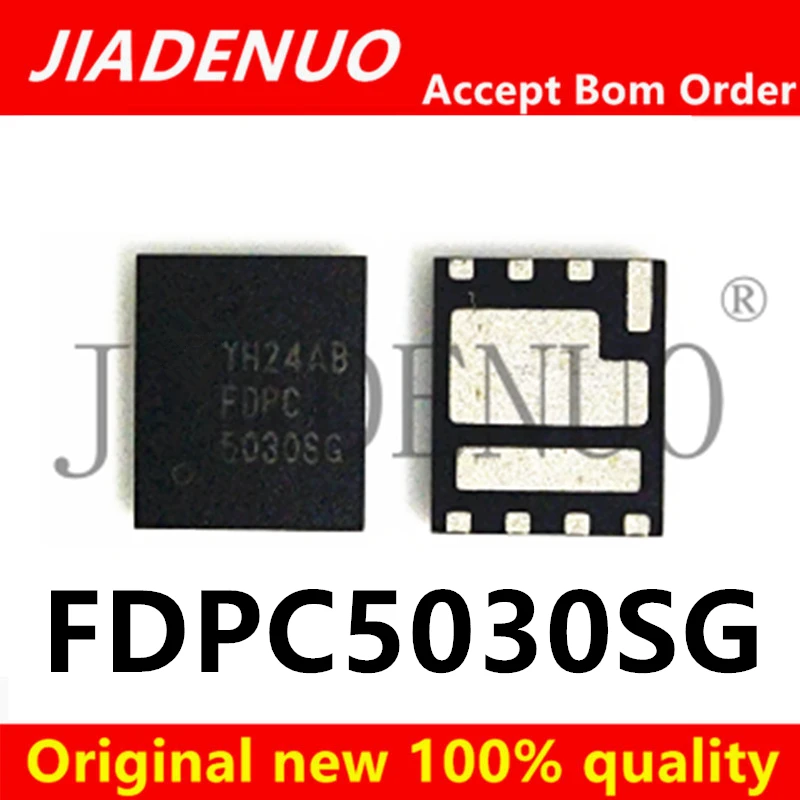 (2-5pcs)100% New FDPC5030SG 5030SG QFN-8 Chipset