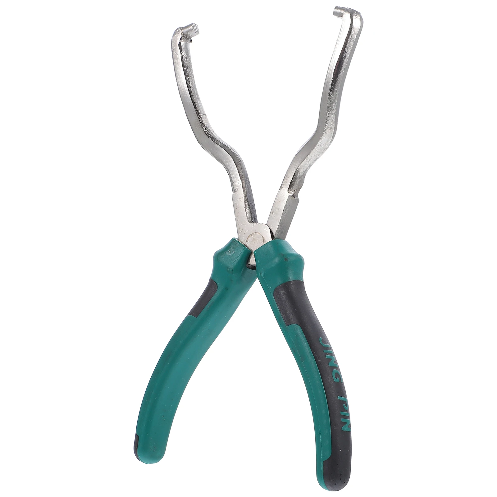 

1 pc High Carbon Steel Fuel Filter Caliper Pipe Fitting Special Clamp Green Rubber Handle Long Lasting Replacement