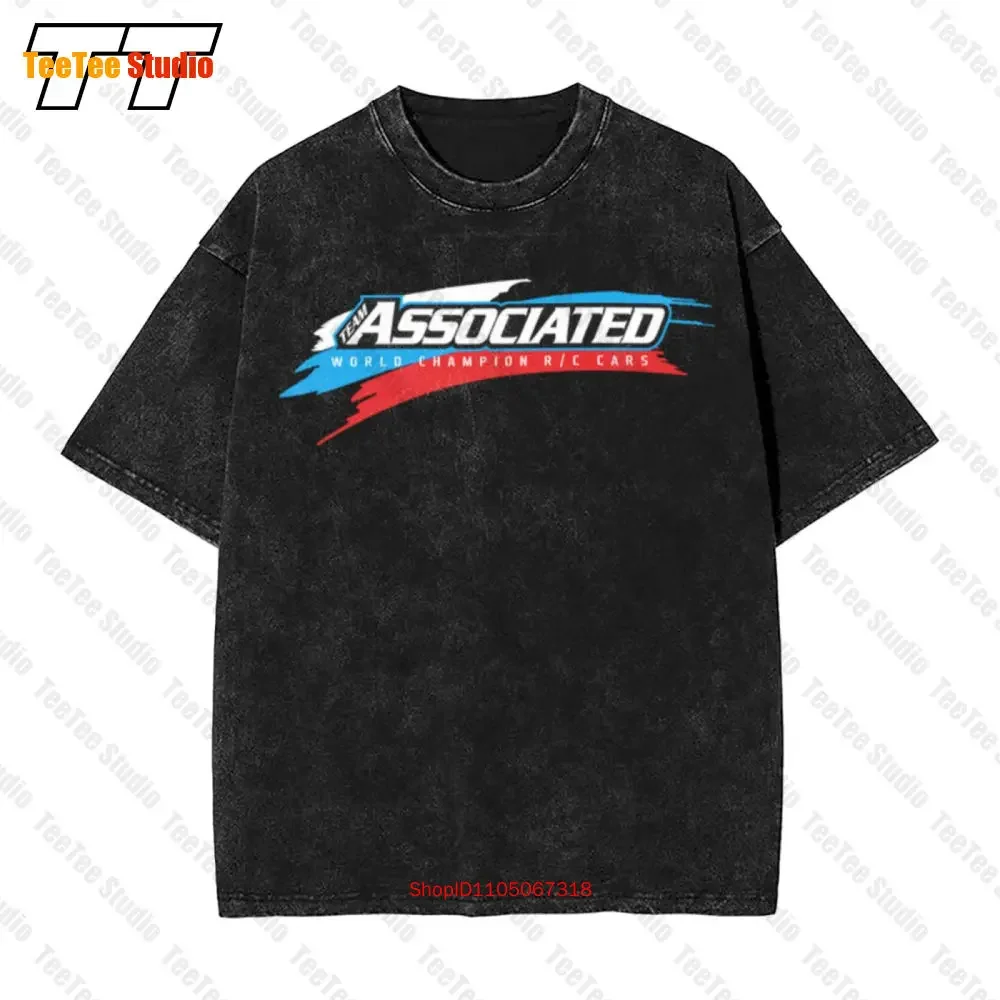 Rc Hobbies Team Associated Wc19 Vintage Oversized T-Shirt JB45