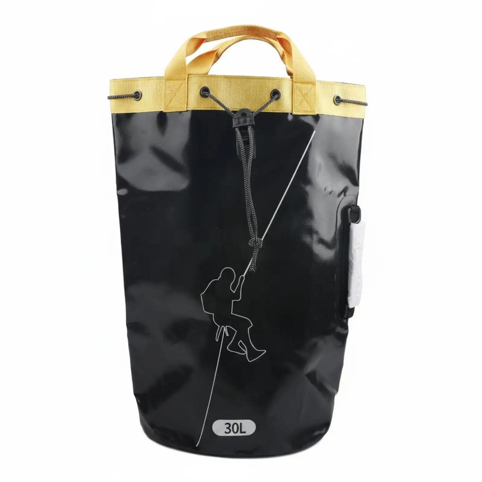 Sturdy Rope Backpack Outdoor Climbing Container Mesh Storage Bag Mountaineering Rope for Adventure and Camping Supplies