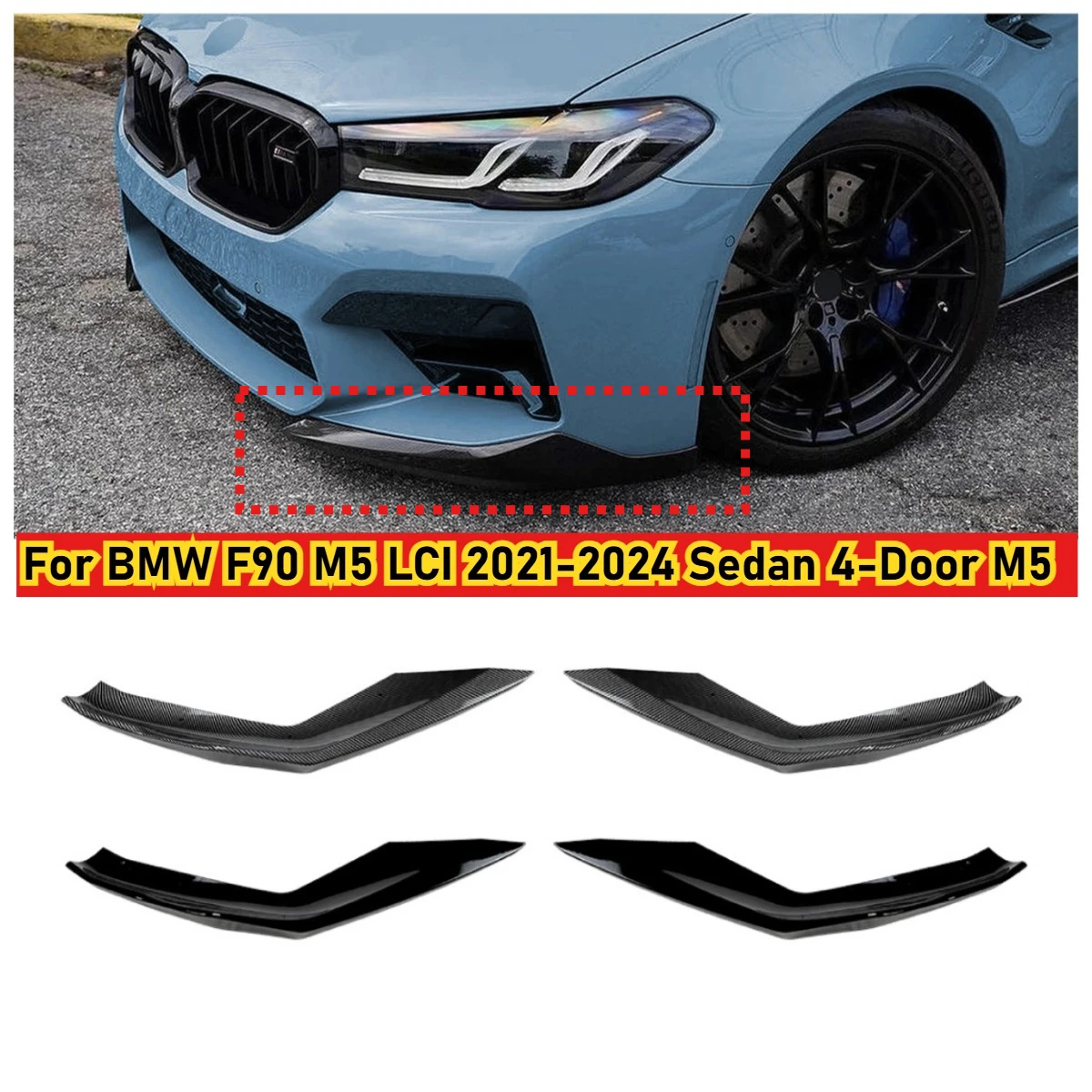 For Bmw F90 M5 Lci … - image