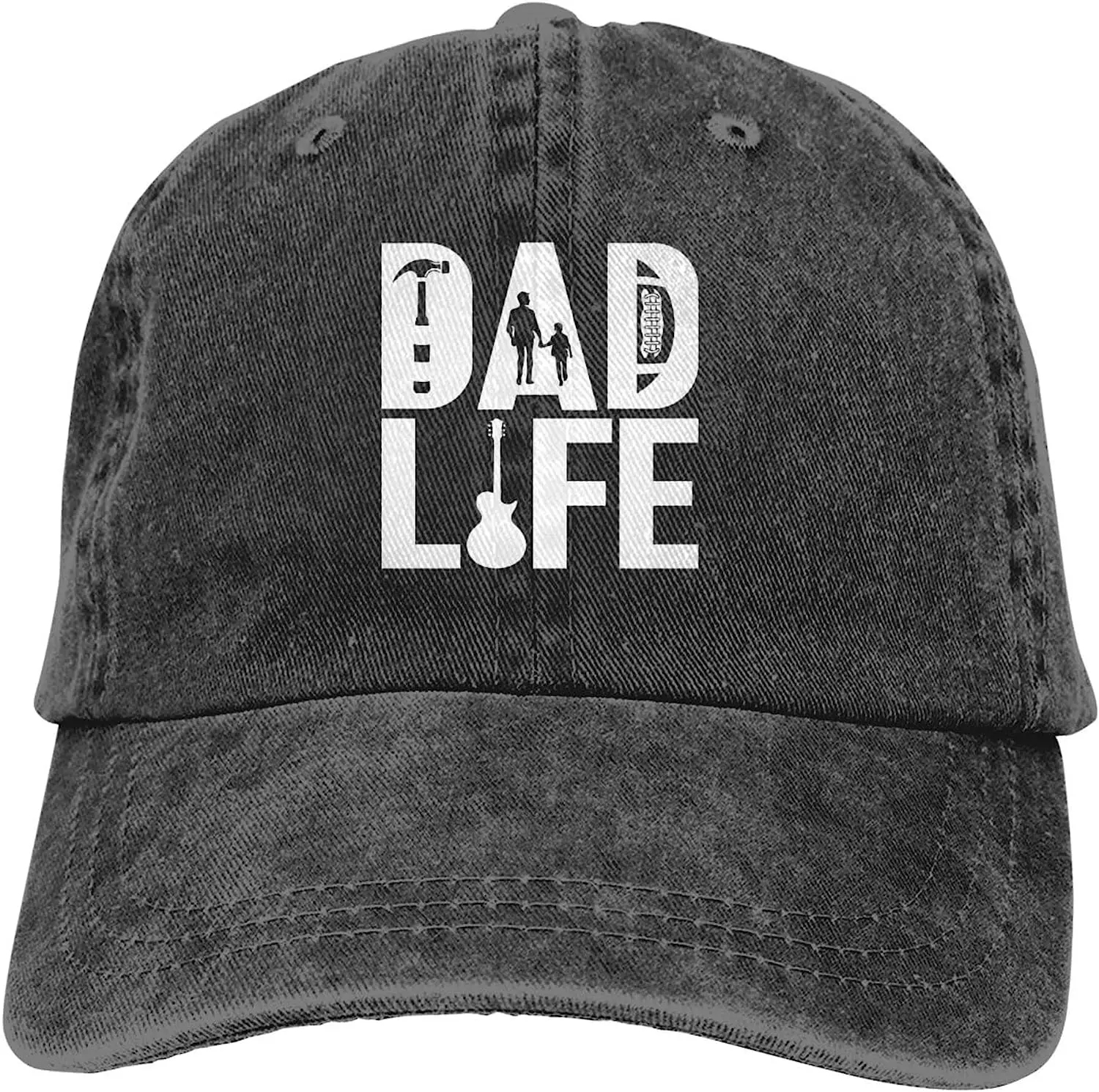 Adjustable Washed Dad Life Hats Distressed Dad Hats Low Profile Baseball Cap for Men Four Seasons Casual Unisex Trucker Hat