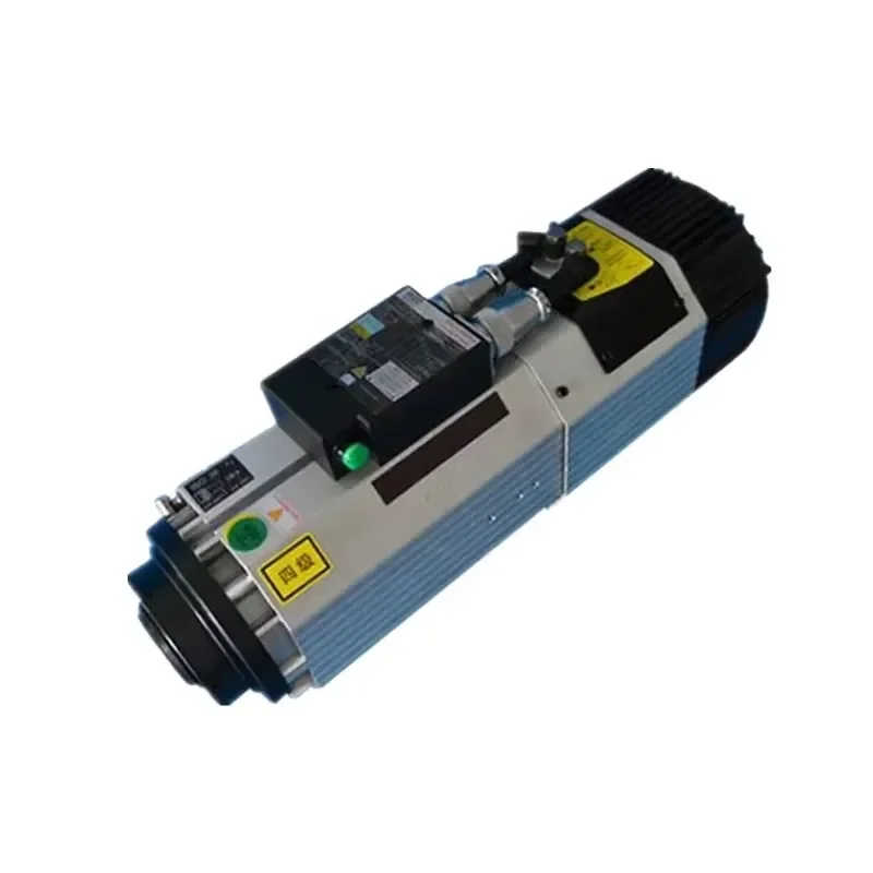 High quality CNC motor Air cooling spindle motor 7.5KW 24000rpm 800hz short nose automatic tool change spindle motor