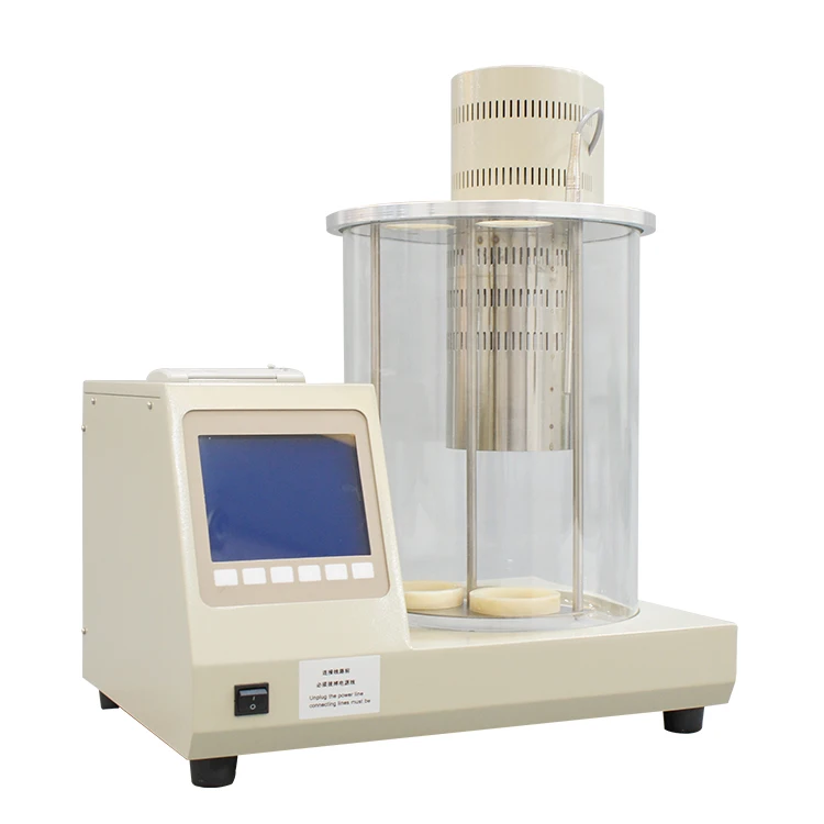 Huazheng Electric HZMD-2001 ASTM D1298 Hydrometer Method Liquid Petroleum Products Oil Density Tester