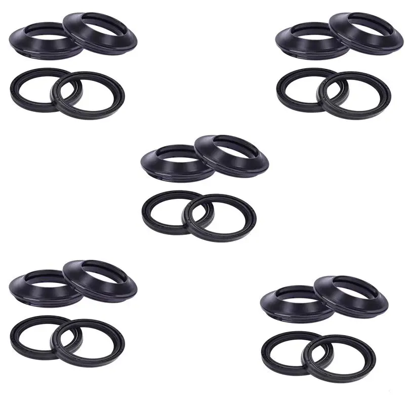 

37*50*11 Motorcycle Front fork Oil Seal Dust Seal for Honda GL650 Silver Wing VF700 VFR700 CB750 VF750 GL 650 VF VFR 700 CB VF