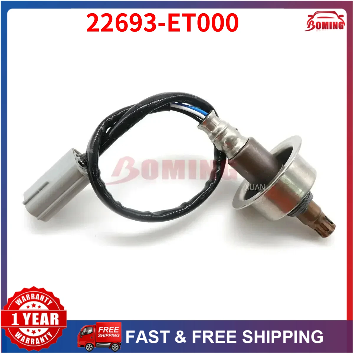 New Car Air Fuel Ratio O2 Oxygen Lambda Sensor 22693-ET000 22693ET000 For 2007 Nissan Sentra Versa 234-9070 2349070 22693 ET000