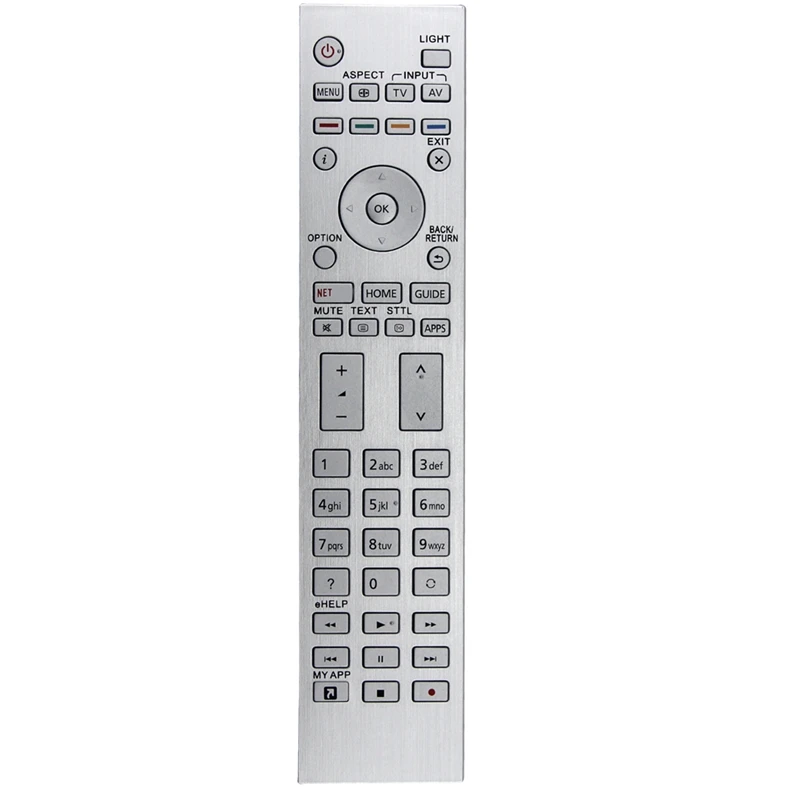 Replace N2QAYA000144 Remote For Panasonic TV TX-65EZ950E TX-55EZ950E N2QAYB001253 TX-55HZ1000E TX-65HZ1000E TX-65HZ2000E