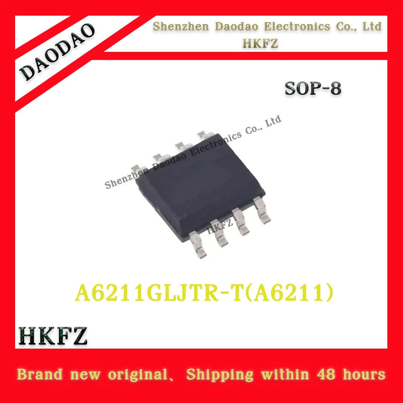 A6211GLJTR-T A6211 SOP-8 Step-down LED driver IC