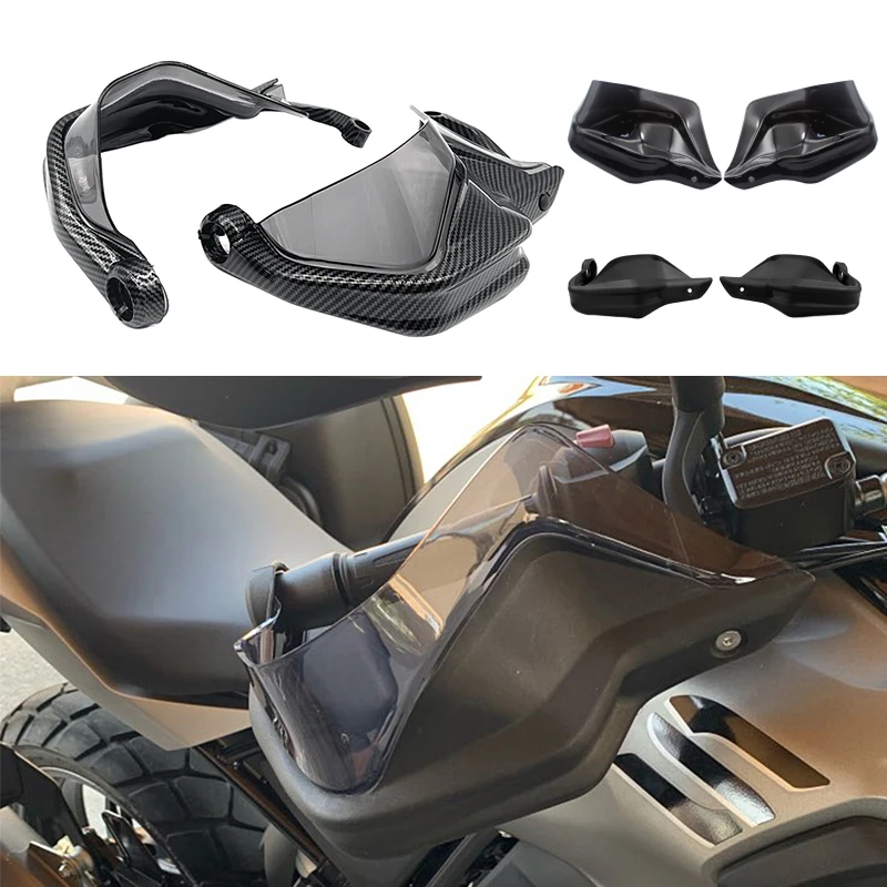 

For BMW R1250GS/ADV LC R1200GS LC F850GS F800GS Adventure S1000XR F750GS ADV Handguard Shield Hand Guard Protector Windshield
