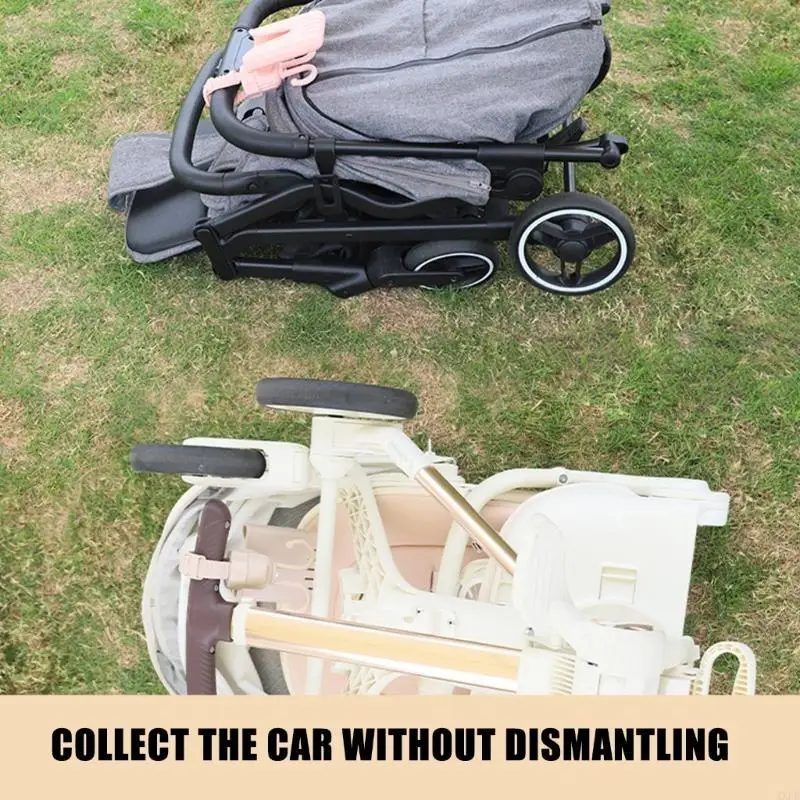 Xe đẩy đa năng Tiện ích Móc đôi và Giá đỡ điện thoại có thể điều chỉnh