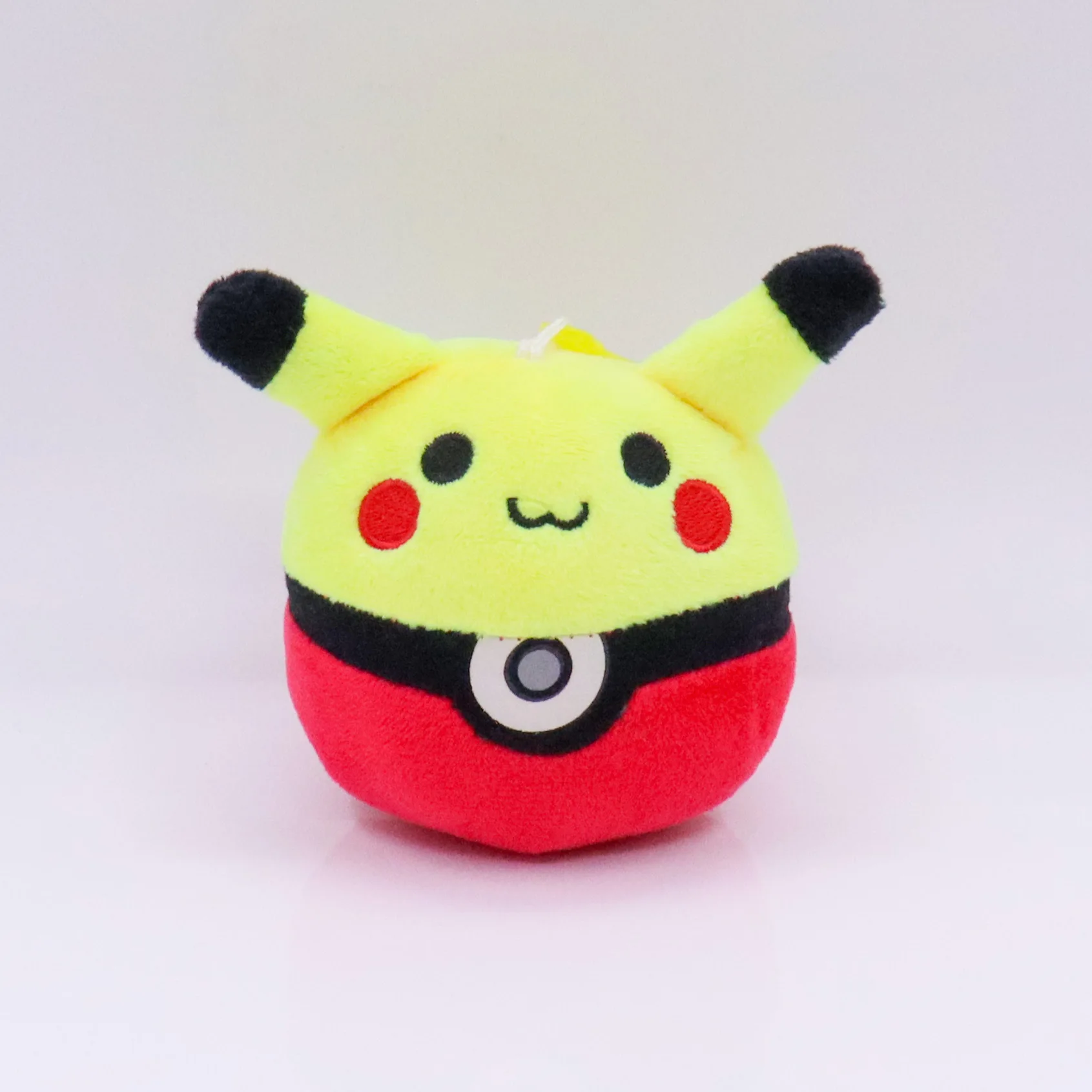 6 teile/satz 10cm Tasche Tiere Pikachu Squirtle Bulbasaur Gefüllte Puppe Anhänger Pokemon Plüsch Spielzeug Geschenke Für Kind