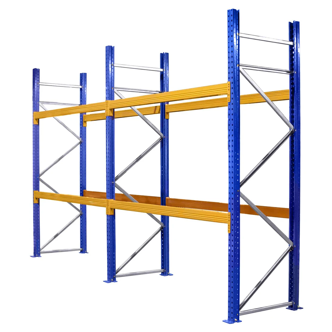 Rak Gudang Berat Peralatan Penyimpanan Susun Rak Gudang Baja Rak Penyimpanan Selektif Rak Palet