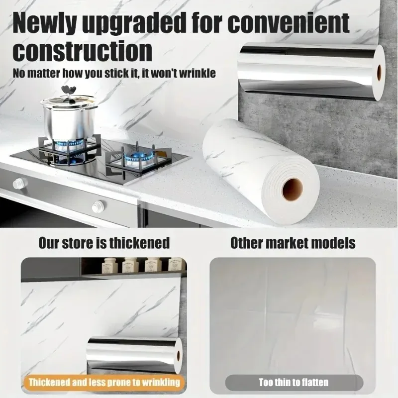 تأثير الرخام ورق جدران ذاتي اللصق قشر وعصا ملصقات جدار البلاط سميكة الفينيل لوحات الرخام الديكور مع الأوردة الذهبية