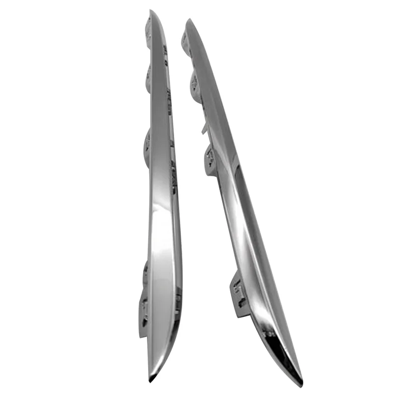 

Rear Bumper Lip Spoiler Chrome Trim Part Kit For Mercedes Benz C-Class W205 C180 C200 C250 C63AMG A2058850521 A2058850621