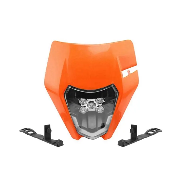

Stable-LED Daytime Running Light Headlight Cover Motorcycle For Off-Road EXC EXCF SX SXF XC XCF
