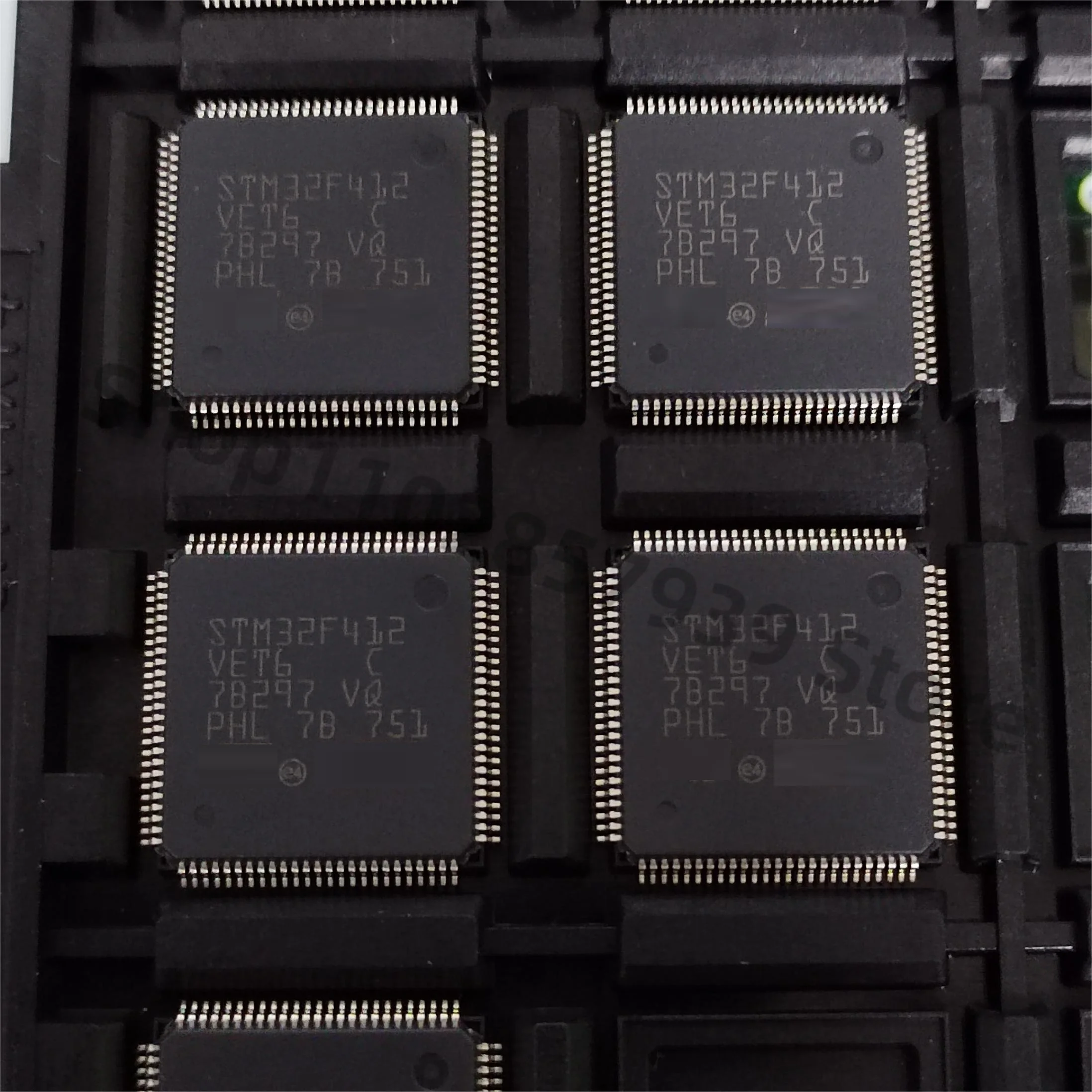 

STM32F412VET6 LQFP100 Original spot Microcontrollers 2pcs/lot