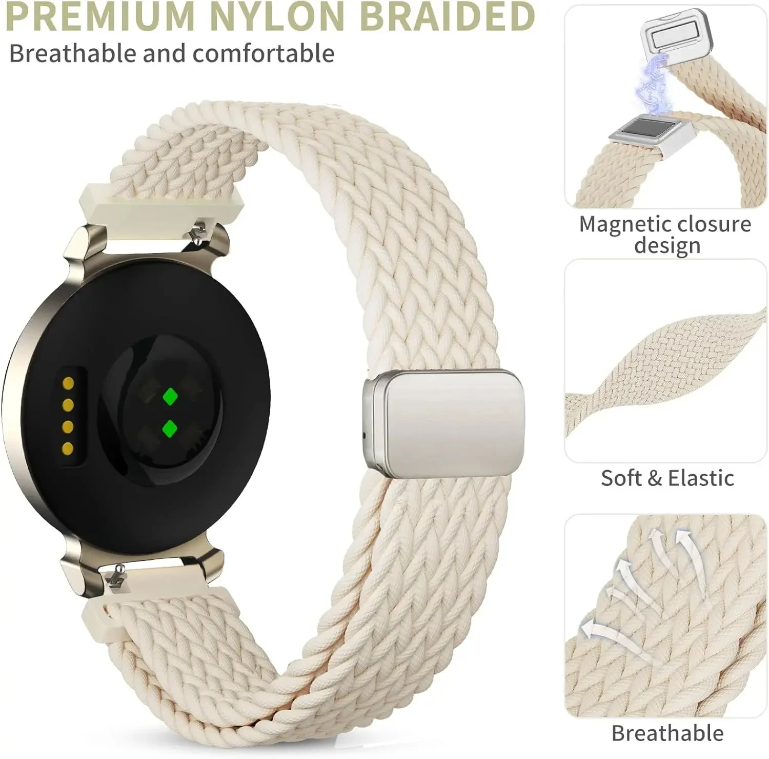 Garmin Lily 2 Active Leather Band: Real-World Fit, Comfort, and Durability  Tested by Daily Wearers
