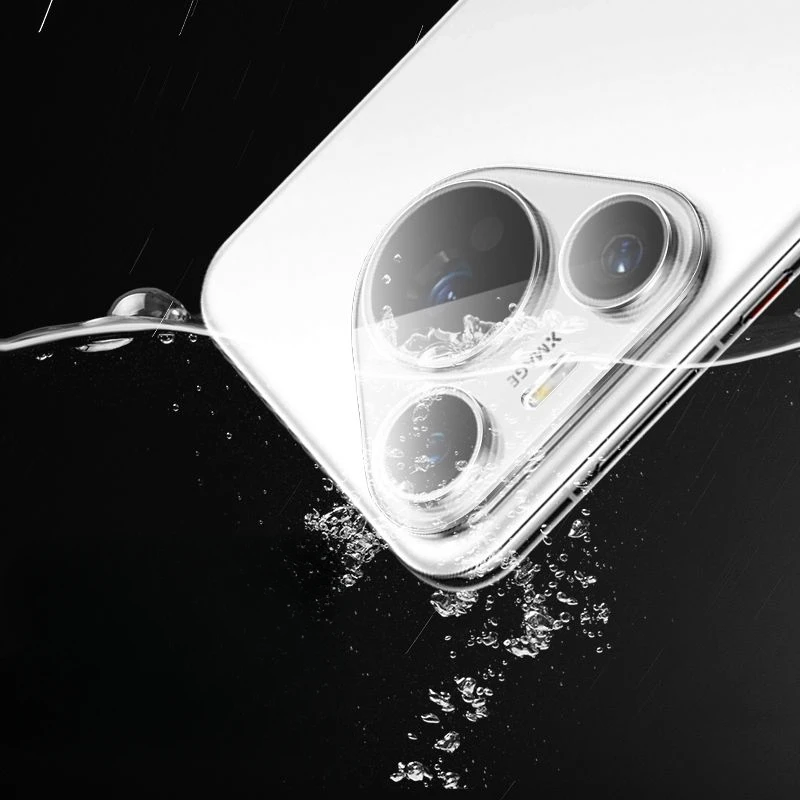 2 قطعة ملصق الزجاج المقسى الخلفي لهواوي بورا 80 70 برو زائد P60 P80Ultra P70Ultra ثلاثية الأبعاد واقيات عدسة الكاميرا #4