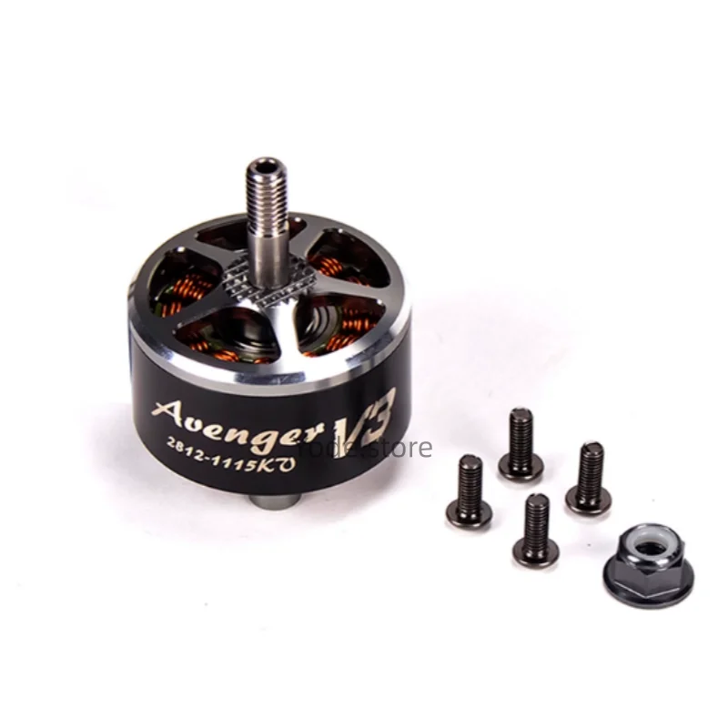 

BrotherHobby Avenger 2812 V3 Through Motor Violent Competition FPV 1115KV Right-hand thread CW