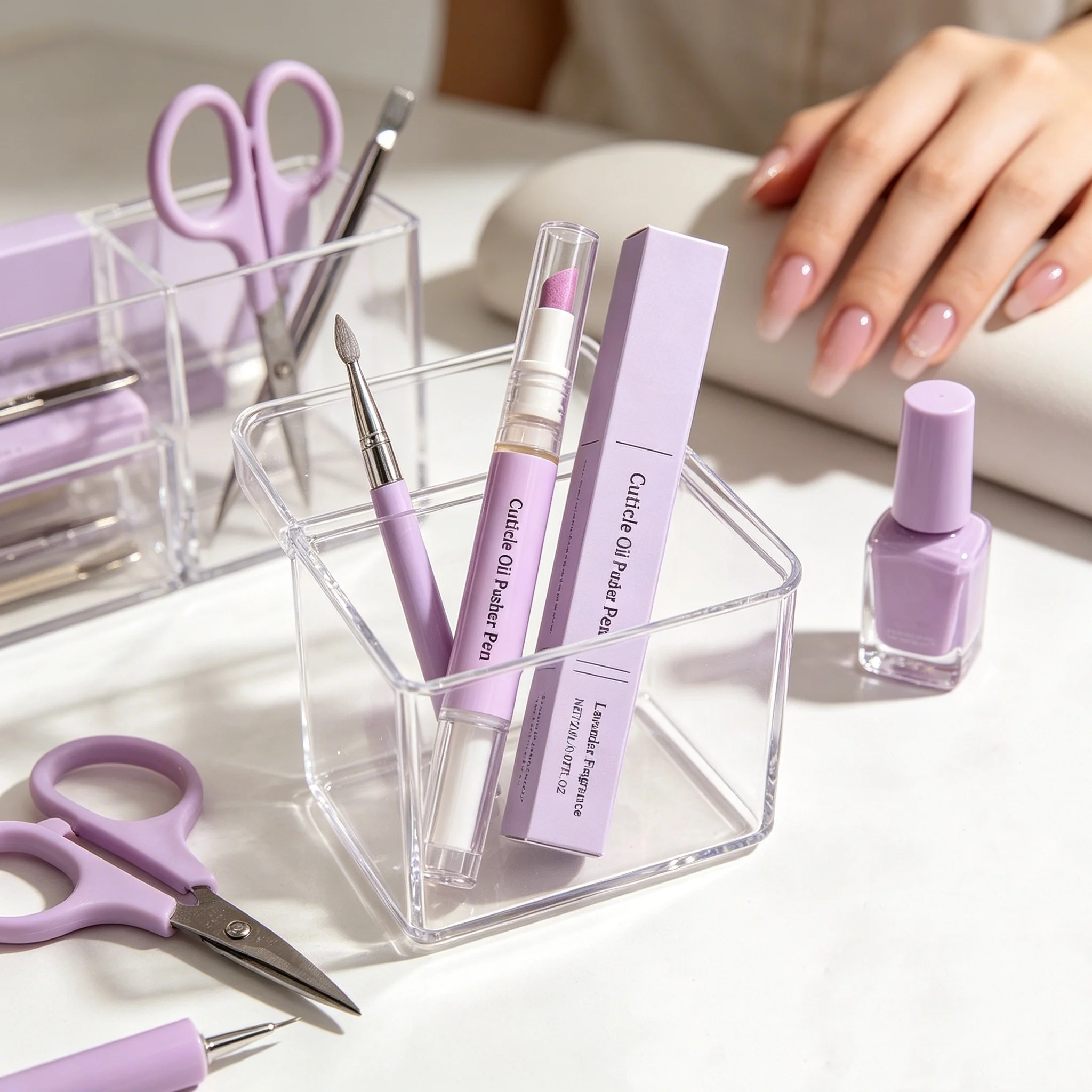 

New Nail Nutritional Oil Pen Reduce Dryness And Damaged Cuticle Regeneration Prevents Agnail Hand Feet Nail Skin Nourishing Pens