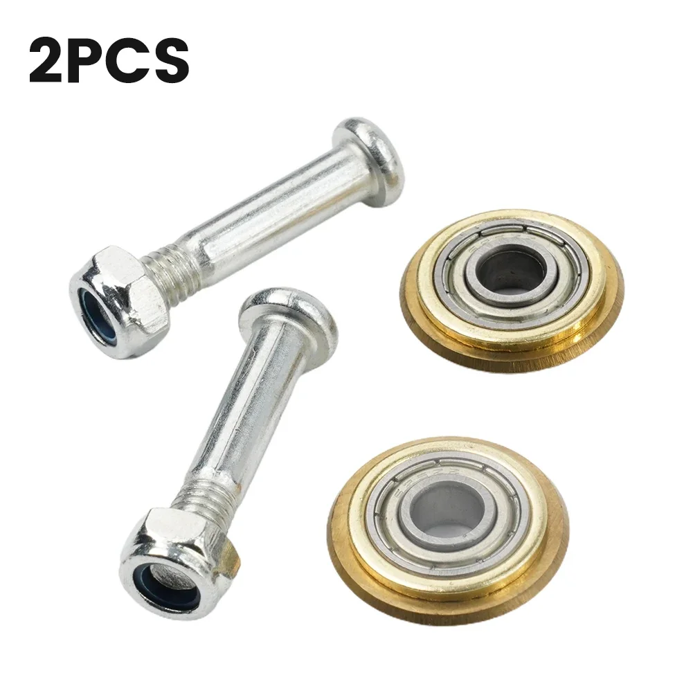 Tool Tile Cutting Wheel Spare Blade & 2 Pcs Nut & 2pcs Screw Rod Accessories Bearing Ceramic Kit Set Brand New