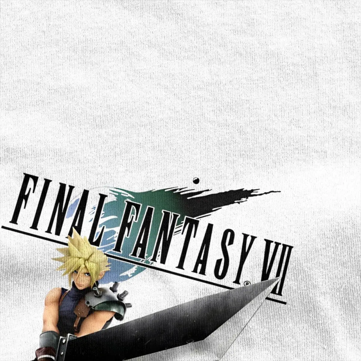 Couple T Shirt Cloud Strife T Shirts Leisure Final Fantasy VII Summer Tee Shirt Vintage Casual Cotton Clothes Gift