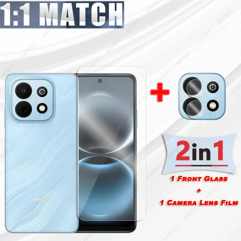 

For Huawei Enjoy 90 Plus Glass HD Clear Protective Film For Huawei Enjoy 90 Plus 5G Film Screen Protector Camera Lens Protector