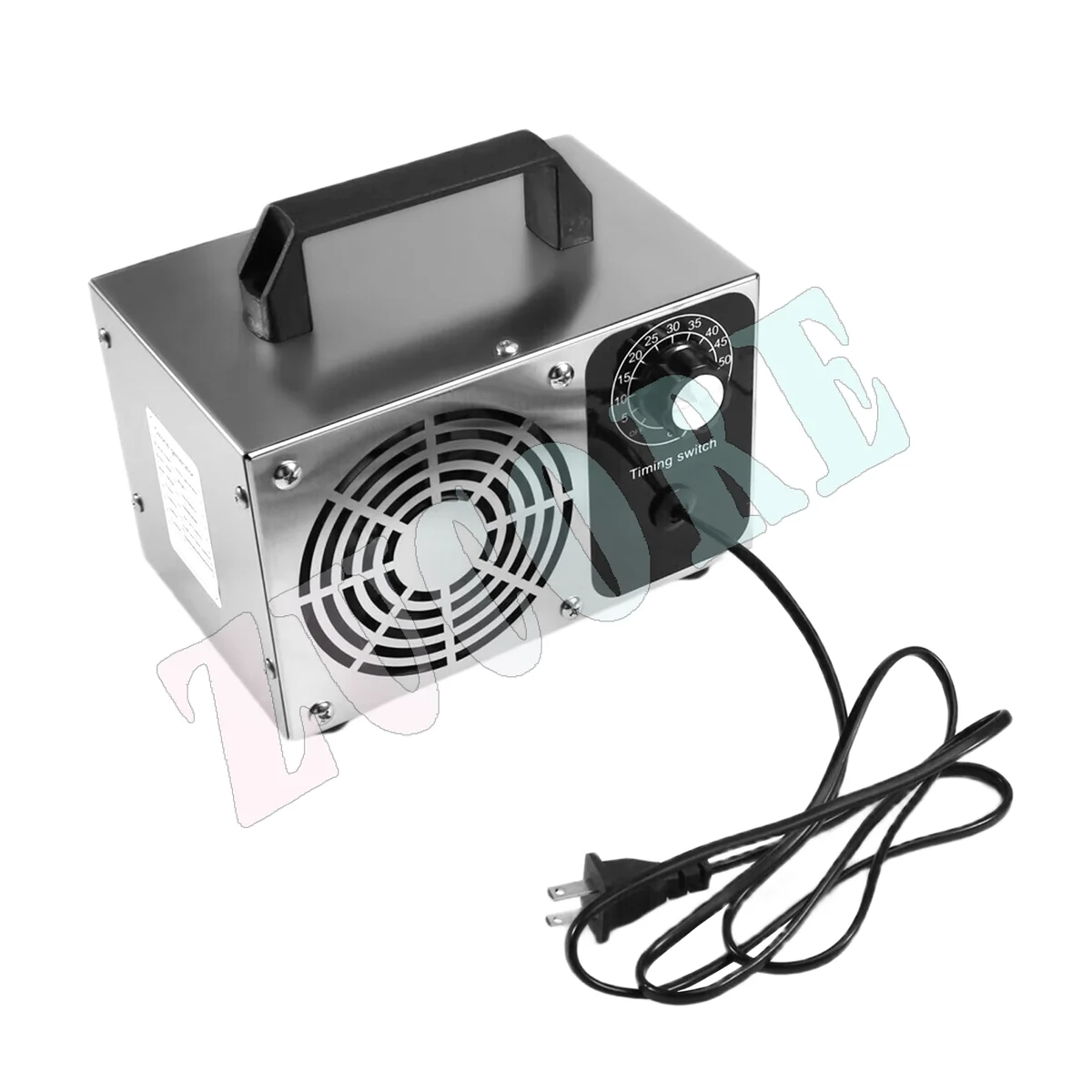 مولد AA98 60 جرام منقي الهواء المحمول O3 مولد الأوزون الأنظف المنزل التطهير مولد الأوزون إزالة الفورمالديهايد الولايات المتحدة التوصيل