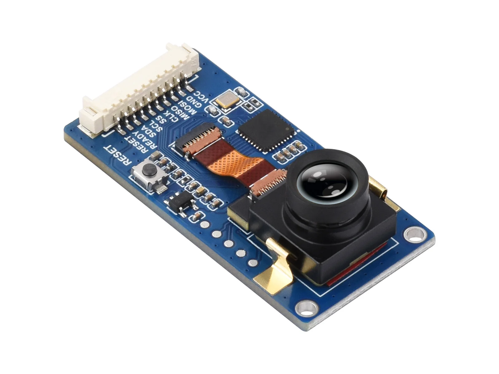 Long-wave IR Thermal Imaging Camera Module, 80 × 62 Pixels IR Array, Motion Detection,SPI And I2C Interfaces,44°/90° FOV Version