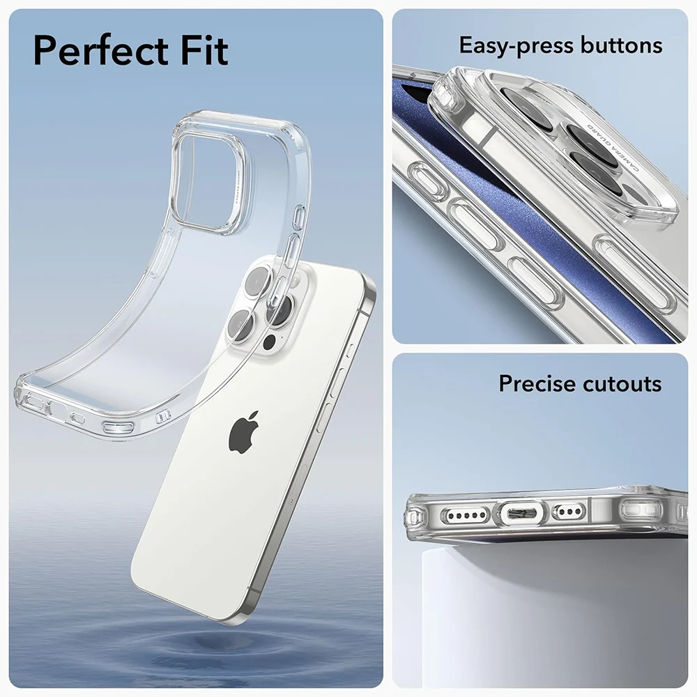 Shockproof Thin Clear Case for Huawei P60 P50 P40 Lite P30 P20 Pro Silicone TPU Case Transparent image 3