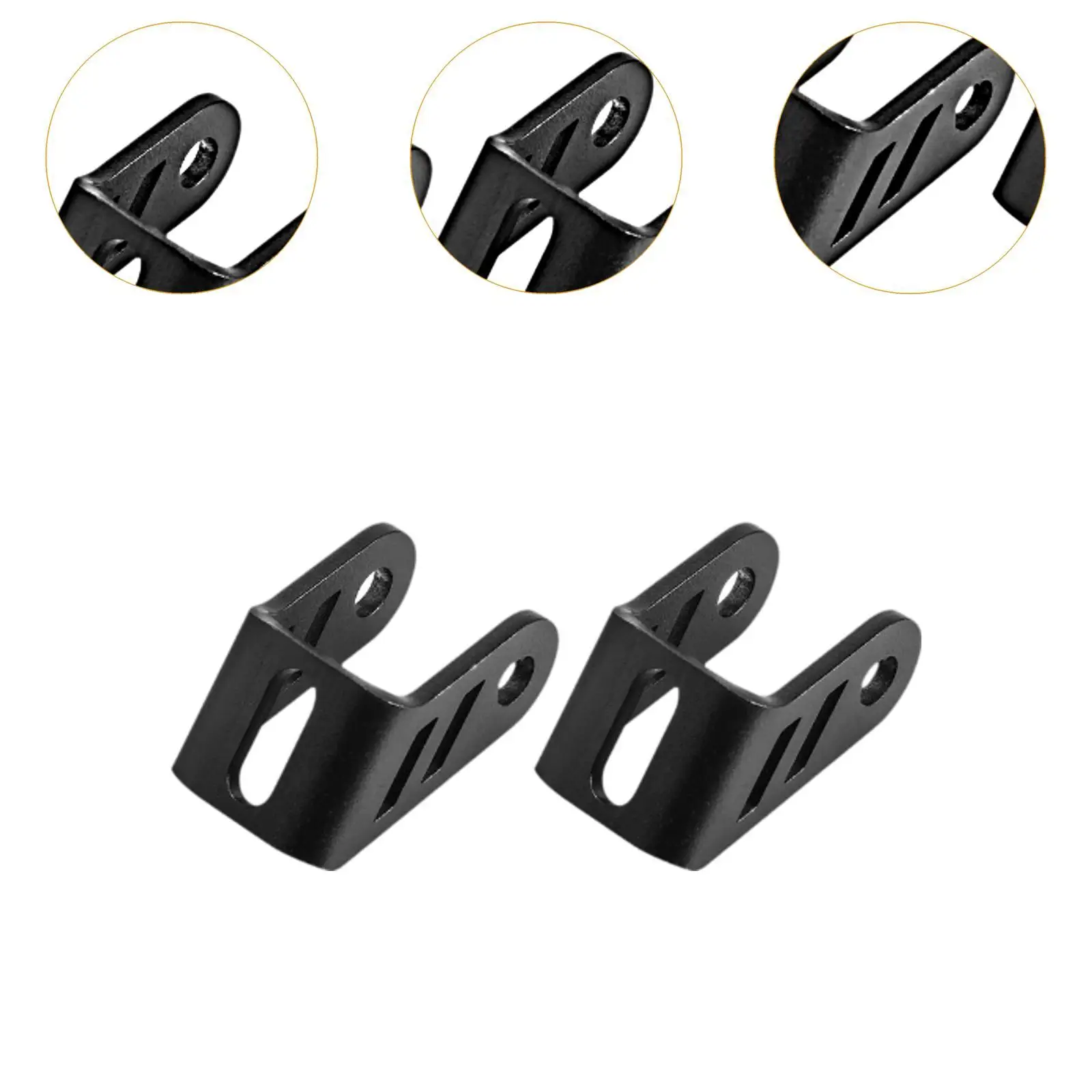 2 قطعة دراجة نارية دعامة إضاءة سهلة التركيب قوي مساعد القيادة دعامات إضاءة ل 368 جرام دراجة نارية الملحقات