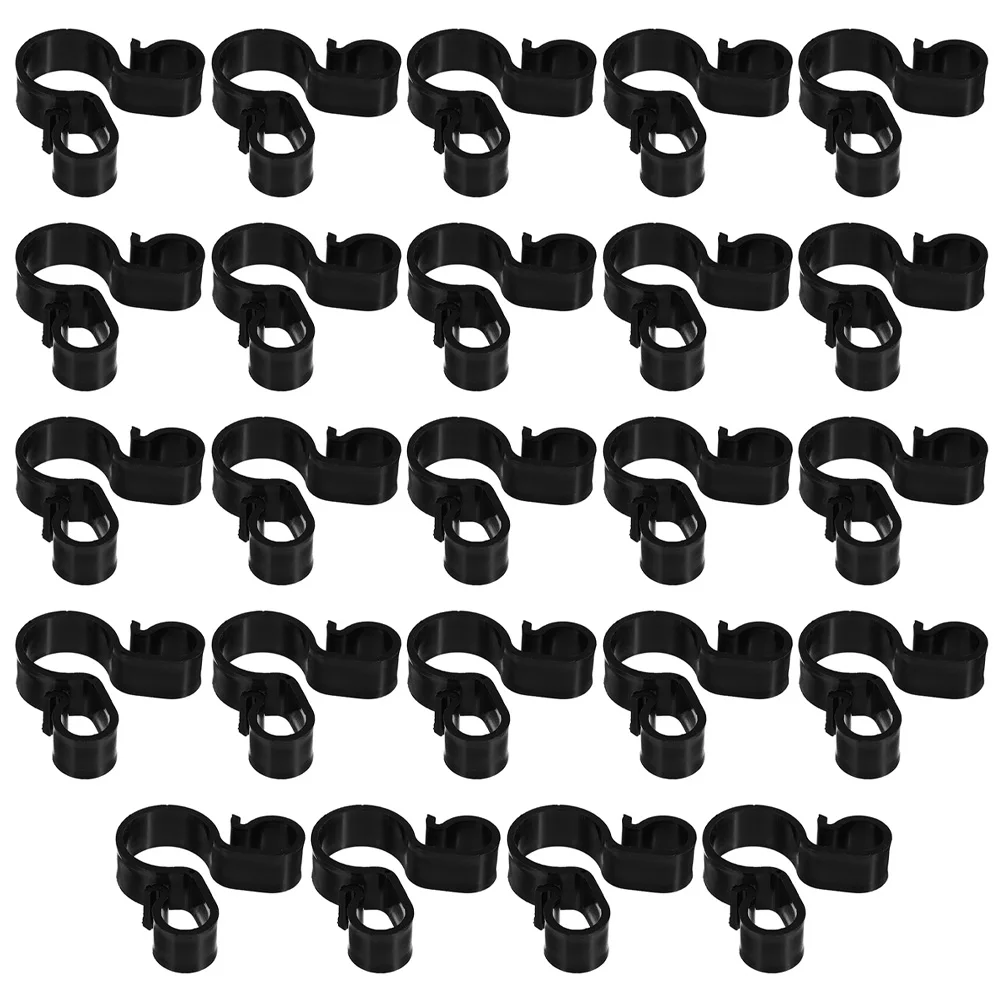 

24Pcs Plastic Holders Wear-Resistant Reusable Household Party Restaurant Clamp Holder