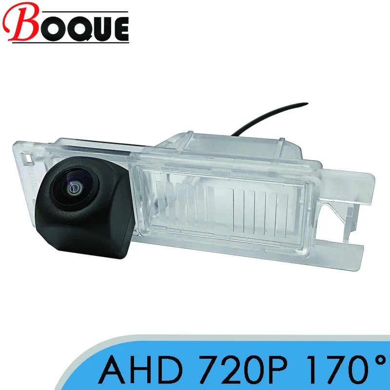 

BOQUE 170 Degree 1280x720P HD AHD Car Vehicle Rear View Reverse Camera for Alfa Romeo 147 156 159 166 Brera Giulietta MiTo