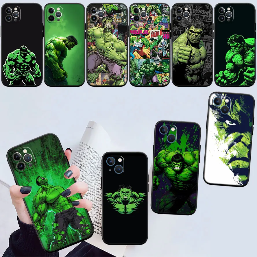 Чехол для телефона LD62 Marvel Hulk для Samsung Galaxy Note 8 9 10 20 Ultra Lite Plus A03 A06 A16 A11 M21 M35 A72 S25 Core Pro Quantum 2