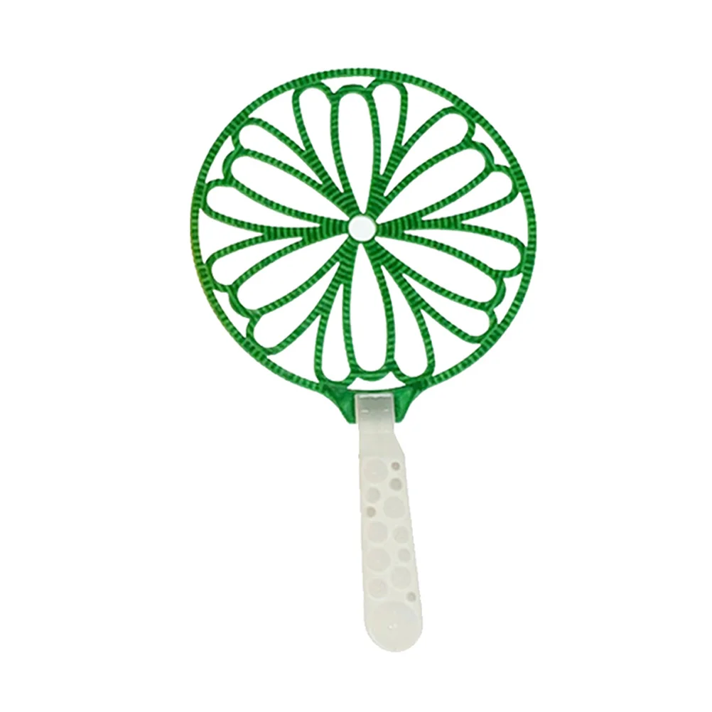 Anillo de burbuja con forma de girasol para niños, juego al aire libre, juego grande para hacer burbujas, seguro y duradero